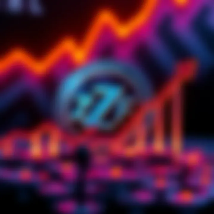 A graphic showing a Zcash logo and ETF symbols with upward arrows indicating growth, representing Grayscale's plan for a Zcash ETF.