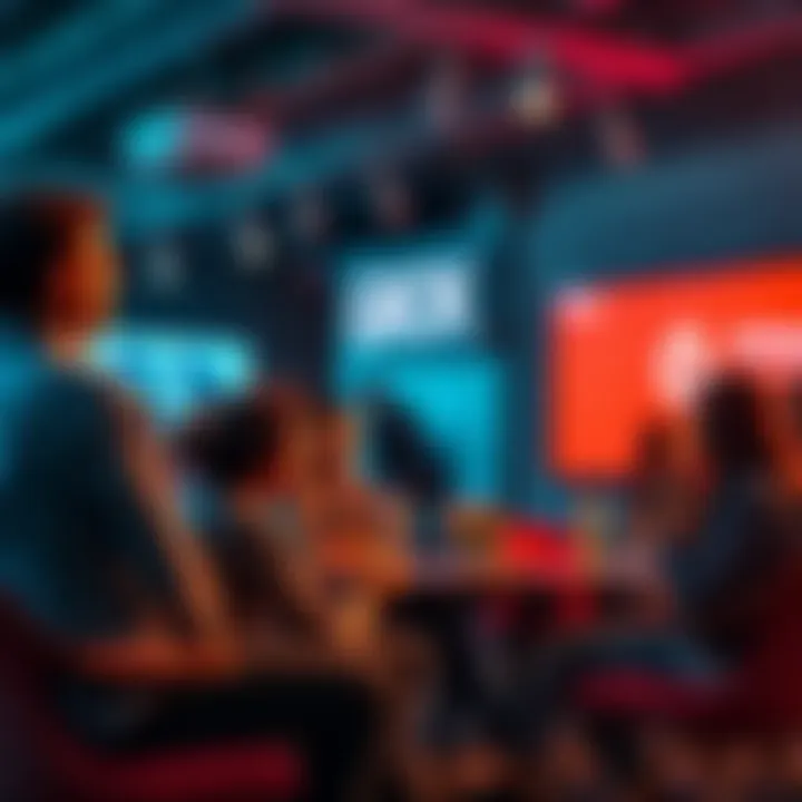 Participants engaging in a vibrant Q&A session with Grok