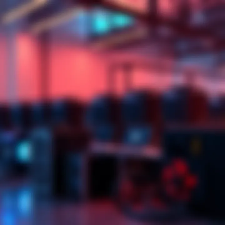 Home miners displayed in a group buy setting, showcasing various affordable mining machines and co-hosting options for crypto enthusiasts.