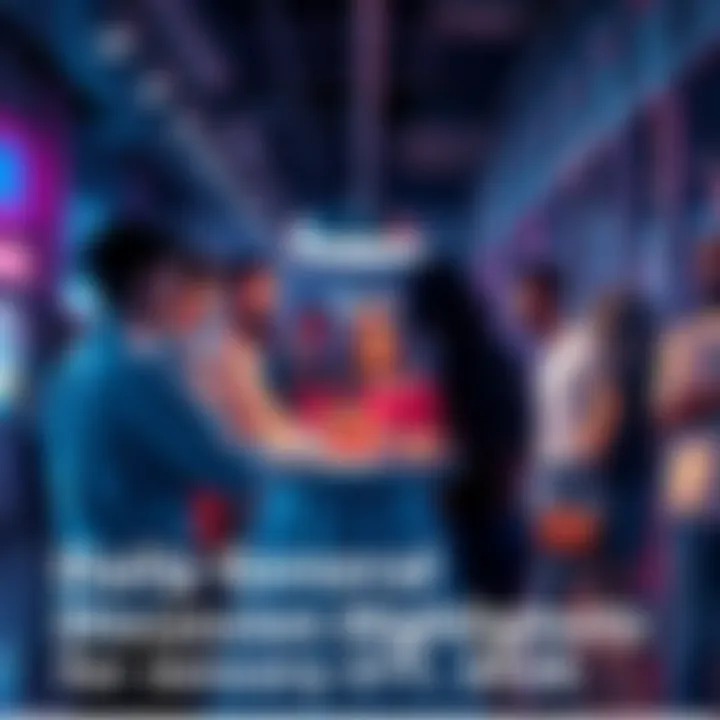 Group discussion about donuts People engaging in conversation about various topics including donuts in a friendly environment