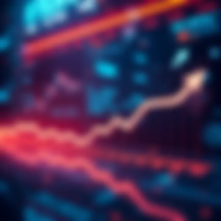 A graph depicting the starting point of 110K with arrows indicating future growth trends.
