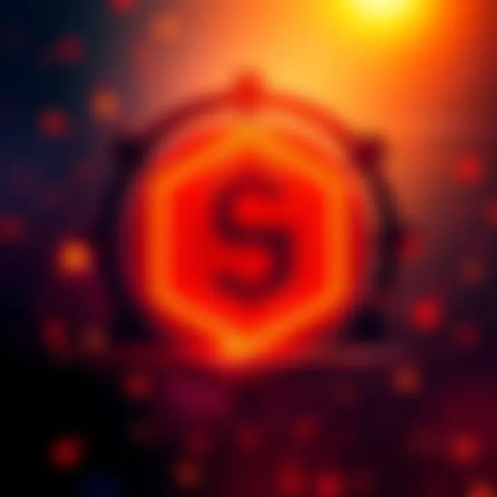 A graphic showing the Grvt logo with a dollar sign in the background, symbolizing the $19 million funding secured for the blockchain project, backed by ZKsync.