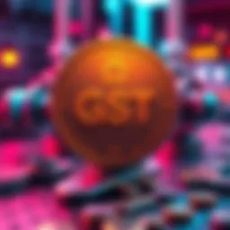 Visual representation of the minting processes for GST and GMT tokens, showing unique features and market interactions.