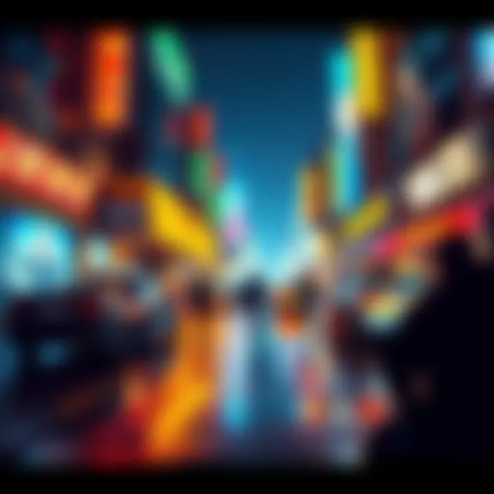 Innovative Guerrilla Marketing Designs Striking HOLOFOIL and GOLD-CHROME marketing visuals