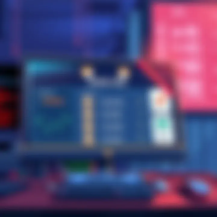 An illustration showing a computer screen displaying Kishu Inu crypto details with a checklist and safety symbols