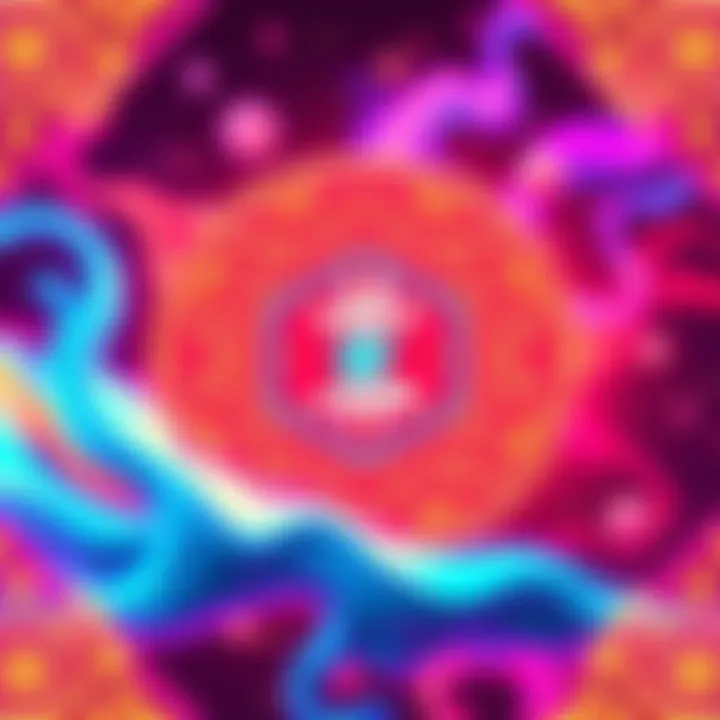 HACD NFT Artwork A vibrant NFT artwork by FuluTalisman, showcasing Taoist-inspired designs with energy symbols, representing the connection between art and energy costs in digital assets.