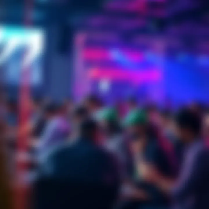 Hackathon event in Delhi Group of people participating in an offline hackathon in Delhi, working on laptops and collaborating on projects