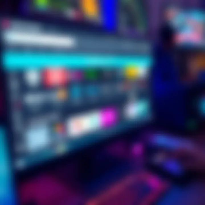 A computer screen displaying various online platforms for finding upcoming hackathons