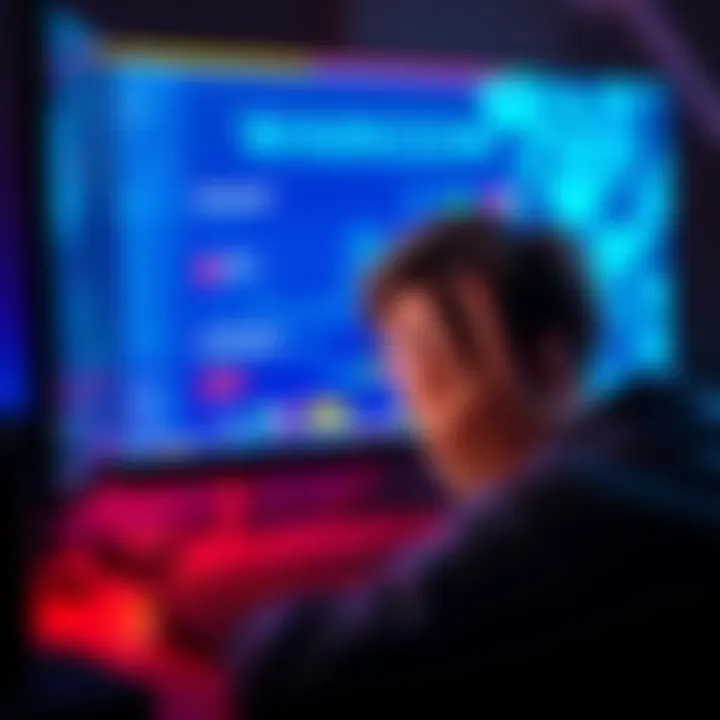 Hacked Coinspot Account A distressed person looking at a computer screen showing a hacked Coinspot account, expressing worry about lost crypto assets.