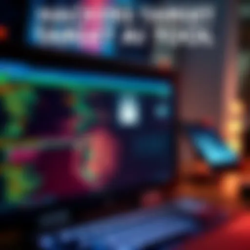 A computer screen showing code with a wallet symbol, representing the hacking of an AI tool.