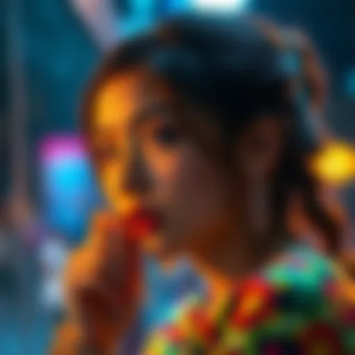 Haliey Welch, known as the 'Hawk Tuah' girl, looks thoughtful as she reflects on her experiences with meme coins and the challenges in the crypto market.