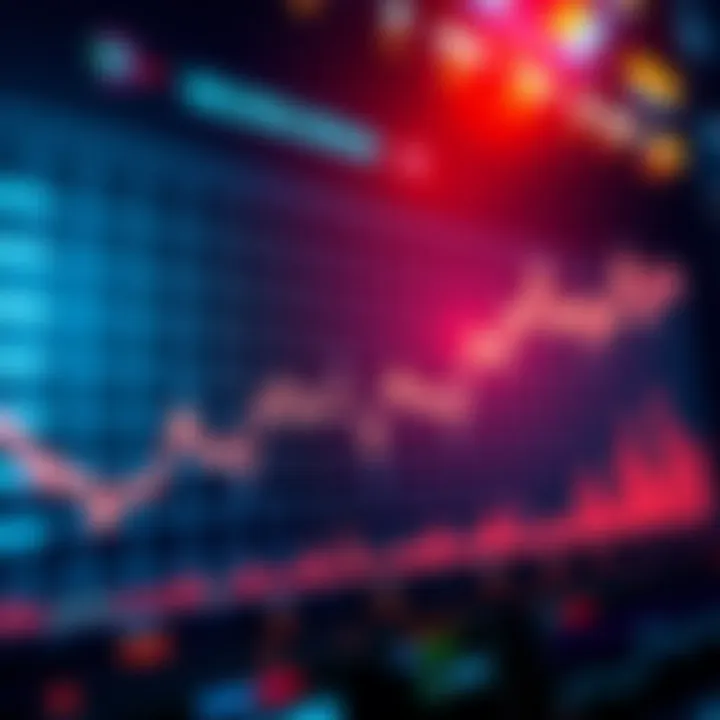 Graph showing cryptocurrency market trends with a focus on the 2025 halving event