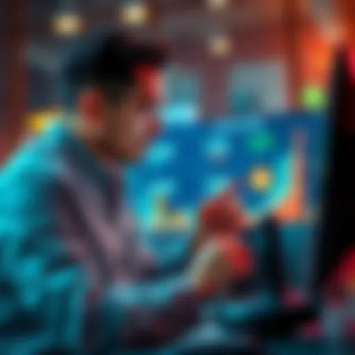 A developer examining cost-effective options for Harmony ONE transactions on a computer screen