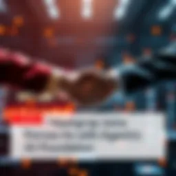 Representatives of Ħ Hashgraph and Agentic AI Foundation shaking hands to symbolize their partnership