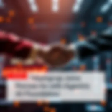 Representatives of Ħ Hashgraph and Agentic AI Foundation shaking hands to symbolize their partnership