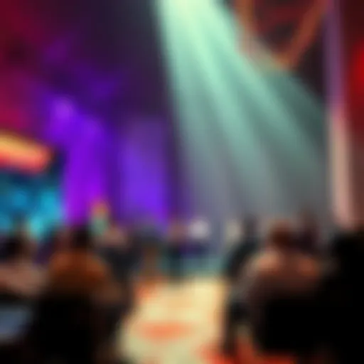 Representatives at HederaCon in Miami presenting new announcements including a cross-ledger protocol and HashSphere private network.