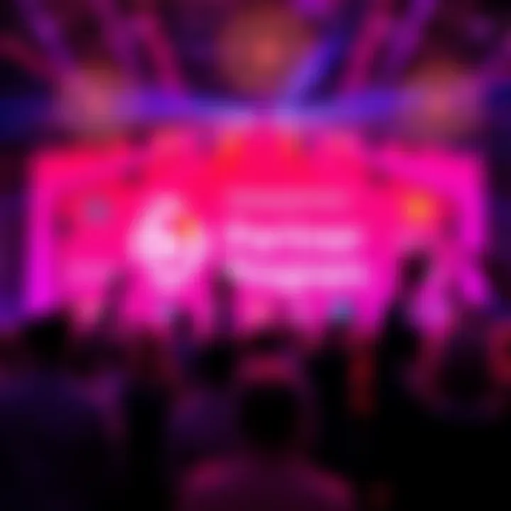 Graphic showing HashgraphOnline logo with 30+ partner logos and a celebration theme