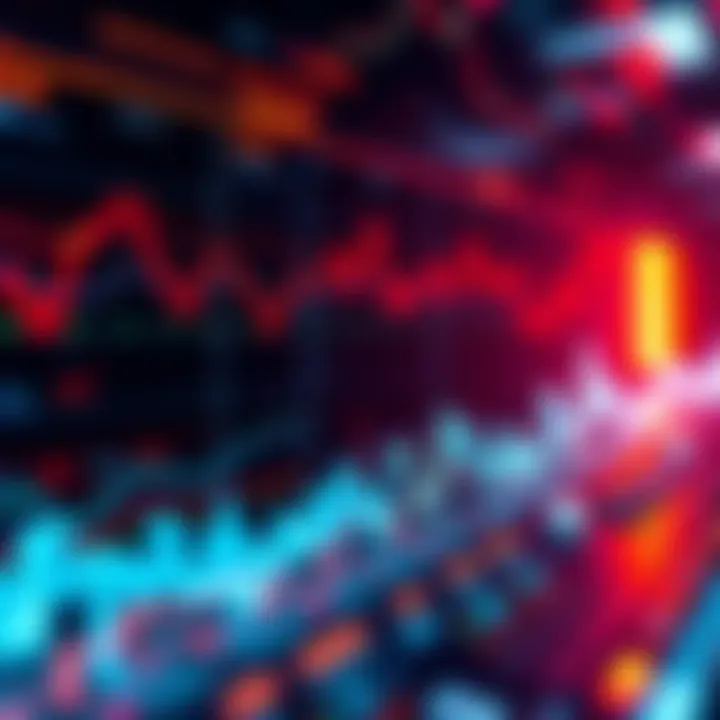 Visual representation of hashrate fluctuations and contributing factors