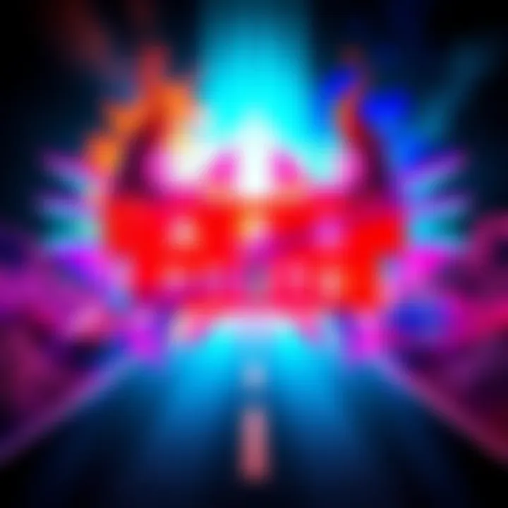 Hateful Route Deluxe Teaser A bold graphic showcasing transformation themes, featuring vibrant colors and abstract shapes symbolizing empowerment and change.
