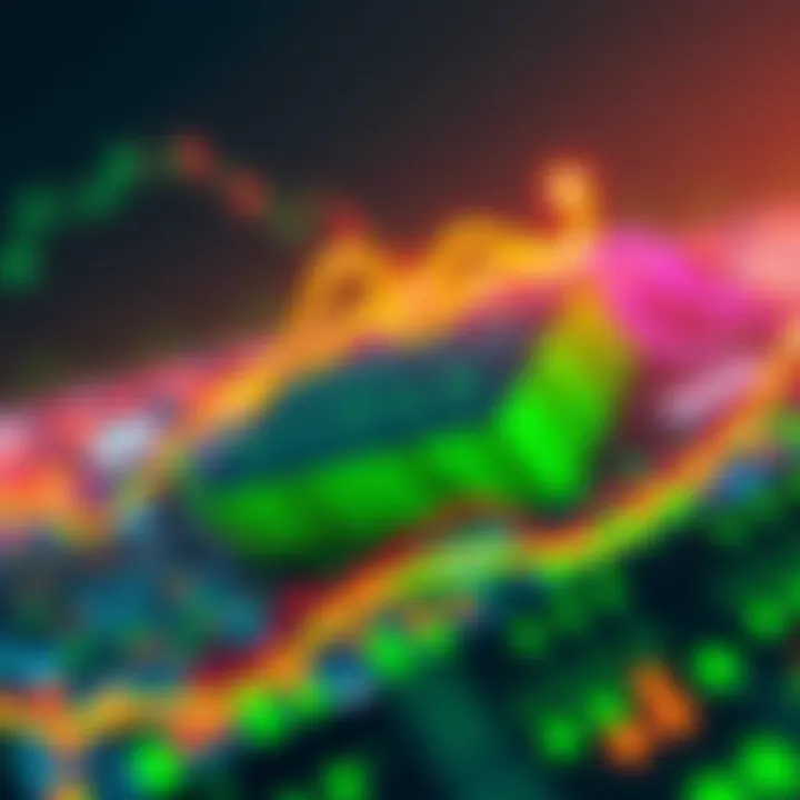 A visual representation of HBAR's surge in value due to the NVIDIA partnership, highlighting AI and blockchain technology synergy.