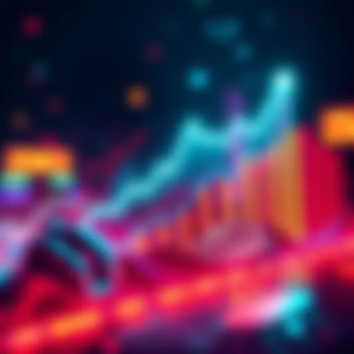 Graphic showing the rising trend of HBAR prices after Mercury retrograde ends