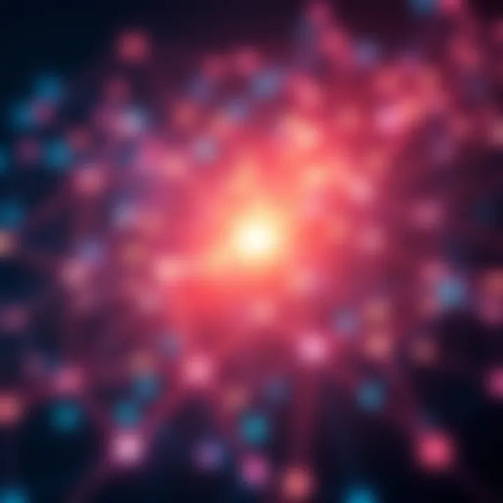 Visual representation of HBAR's extensive network across technology and finance sectors