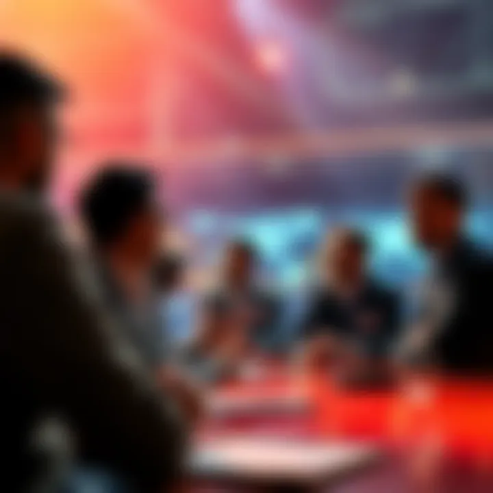 People discussing HBAR investment strategies and holding duration