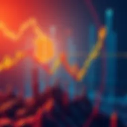 A chart showing HBAR's price declining while other cryptocurrencies rise, highlighting the market contrast.