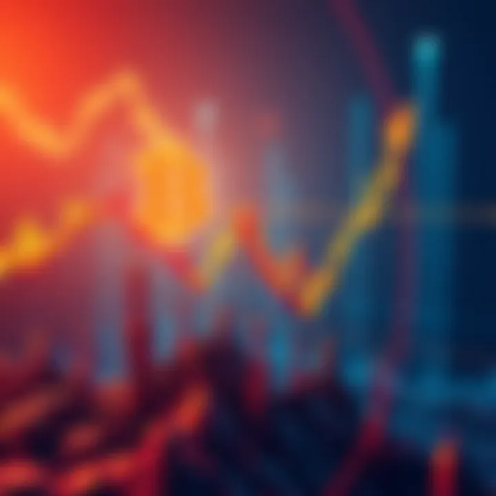 HBAR Price Drop A chart showing HBAR's price declining while other cryptocurrencies rise, highlighting the market contrast.