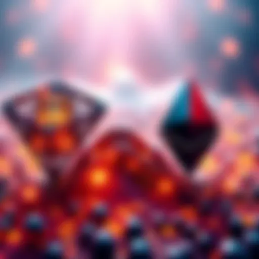 A side-by-side visual representation of Hedera's aBFT technology and Ethereum, highlighting their differences and strengths for institutional use.