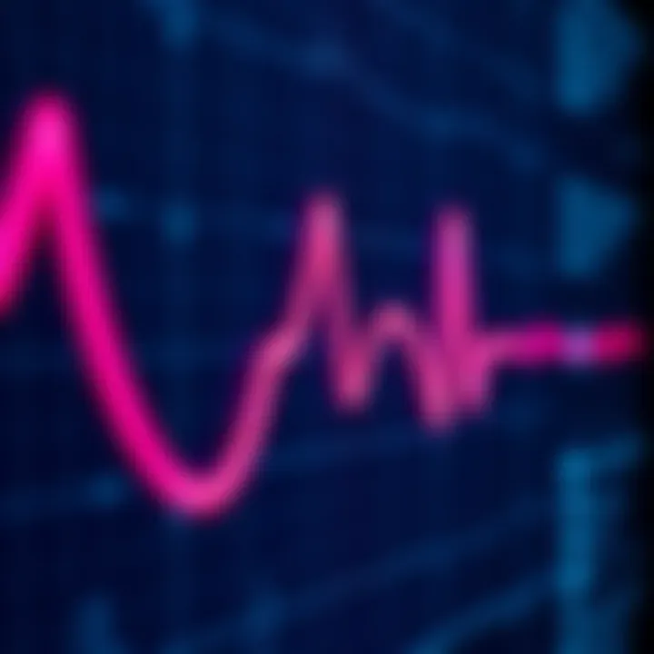 A close-up of a heartbeat line on an EKG monitor with a soft glow effect, symbolizing life and emotion.
