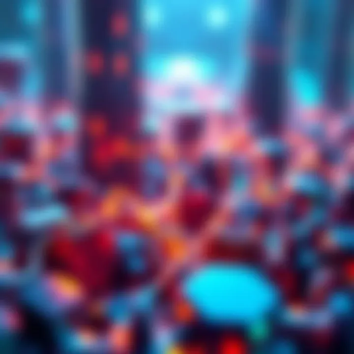 Visual representation of Hedera Network's expansion in decentralized finance with a focus on innovation and investment