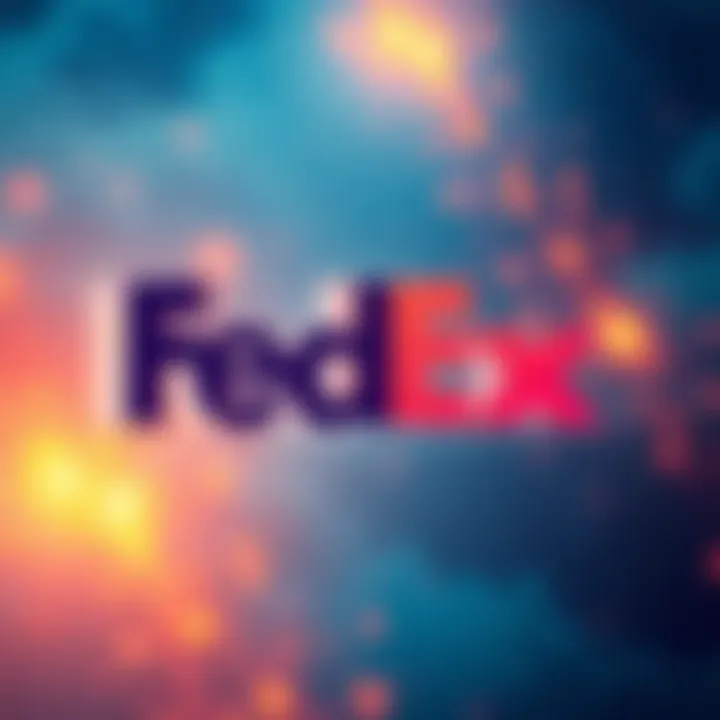 A graphic showing Hedera's logo alongside FedEx's logo, symbolizing potential partnerships for mainstream adoption.