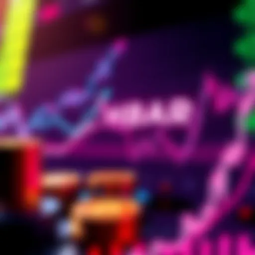 Hedera HBAR Cryptocurrency Graph showing Hedera HBAR price trend compared to Bitcoin, Ethereum, and XRP