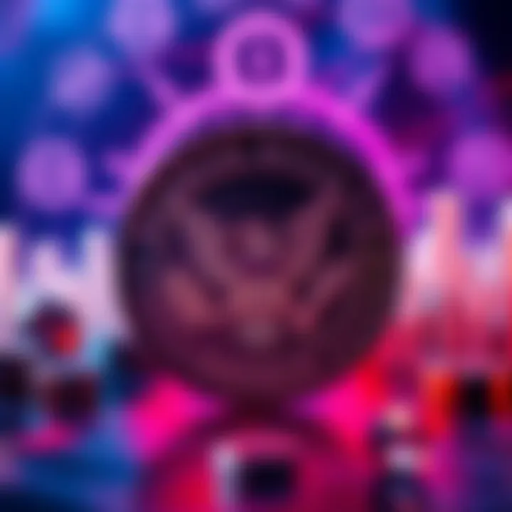 Graphic showing Hedera (HBAR) being classified as a digital commodity by SEC and CFTC, with regulatory symbols in the background.