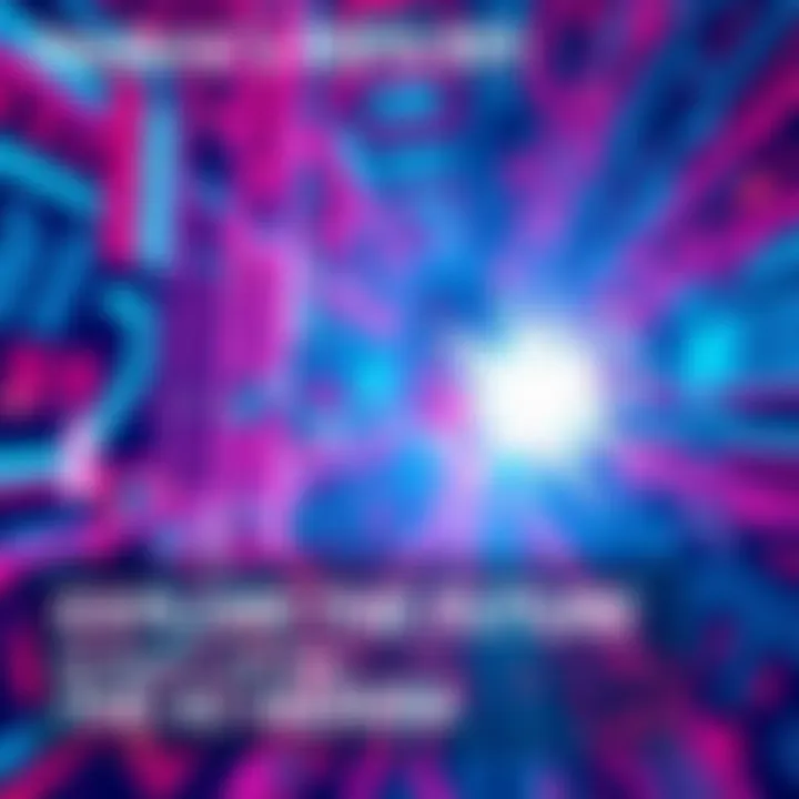 Visual representation of Hedera's transformative technology in the AI sector