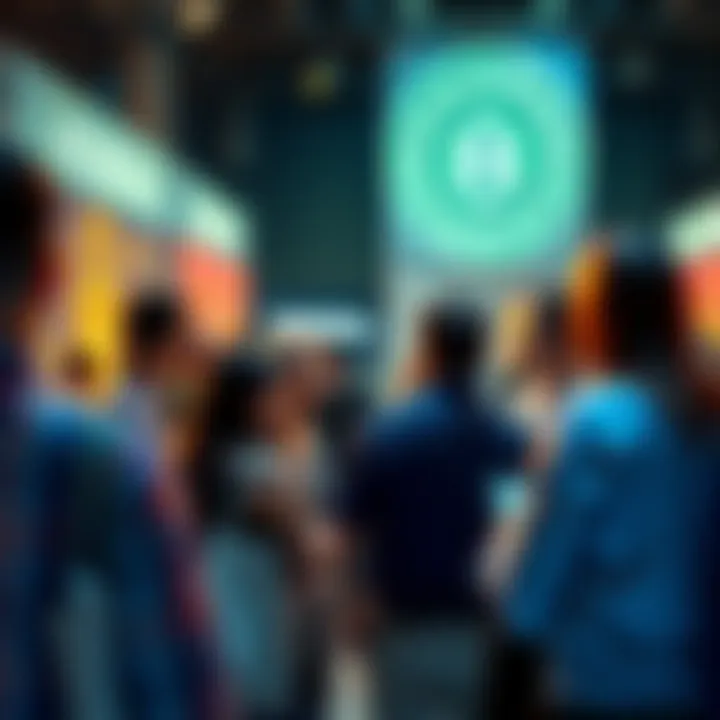 People discussing their Hedera cryptocurrency holdings in a forum setting