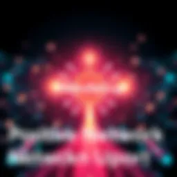 A bright graphic of the Hedera logo surrounded by elements symbolizing growth and technology, representing new advancements in the network.