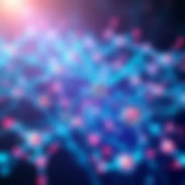 A visual representation of the Hedera network showcasing its advanced technology and staking rewards.