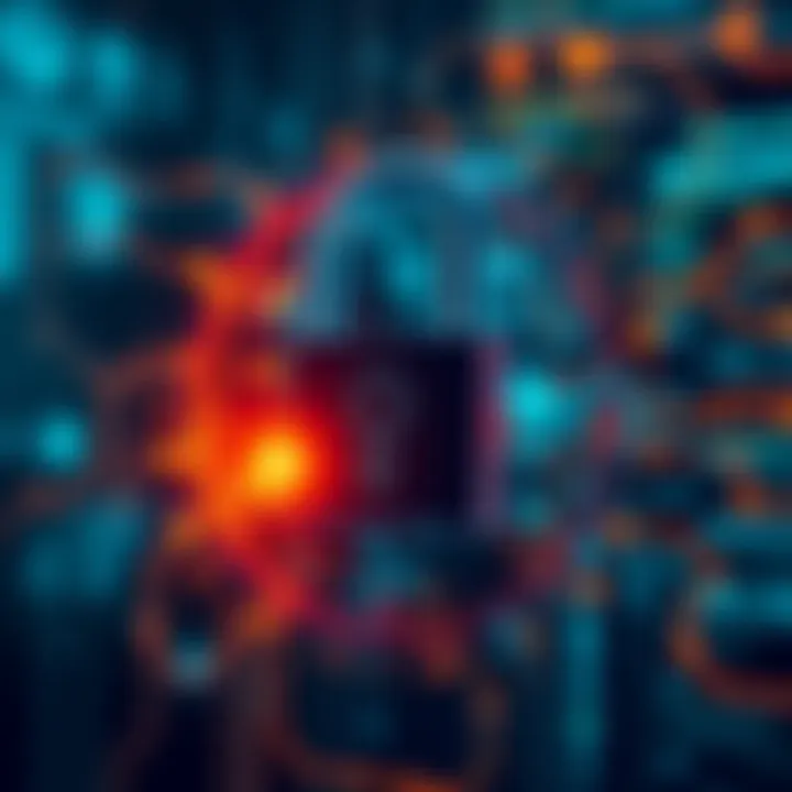 Hedera Logo with Lock and Trust Symbol Hedera logo surrounded by a padlock and trust symbol, signifying enterprise privacy and public trust in digital data security.