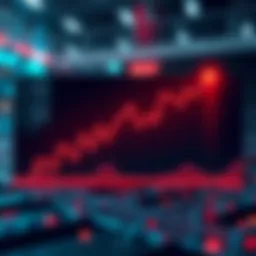 Growth chart showing the rise of Hedera's RWA_xyz with RedSwanDigital's performance highlighted.