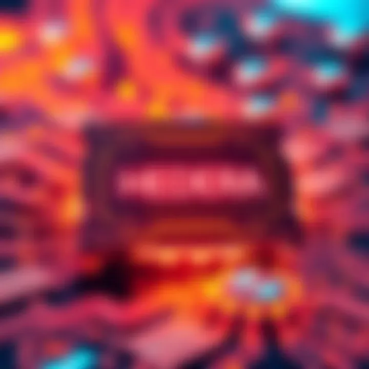 Hedera and SEALSQ Partnership Visual representation of Hedera's integration of quantum technology with SEALSQ, showcasing advanced chips and blockchain elements