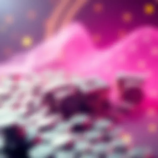 A visual representation of the Hedera staking reward account receiving funding in $HBAR tokens, symbolizing the boost in staking rewards and engagement.