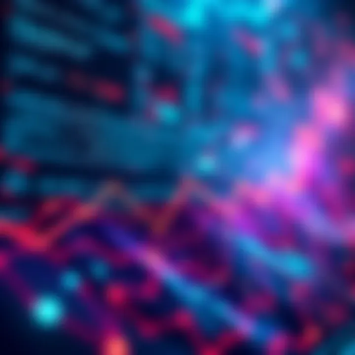 Graph illustrating Hedera's transaction volume increase with AI applications