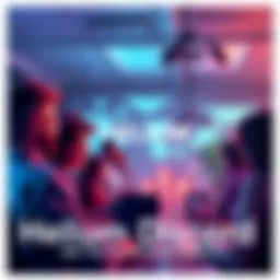 Helium Discord Community A vibrant group of people chatting online, representing the Helium Discord community