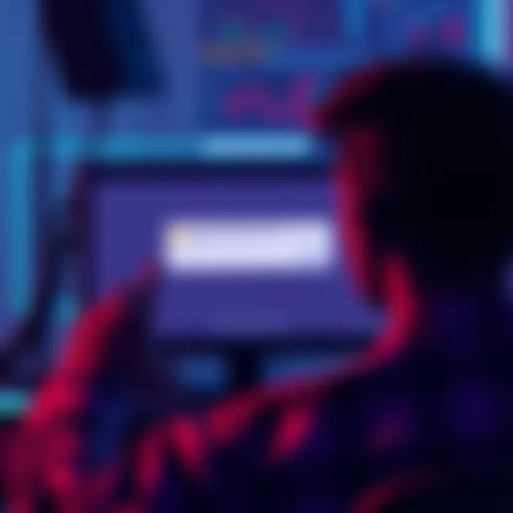 A frustrated person trying to access the Helium Discord server with an error message on their screen.