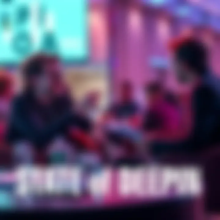 Helium Live Event Discussion Joey Hiller and Dylan Bane discussing the State of DePIN report at Helium Live event.