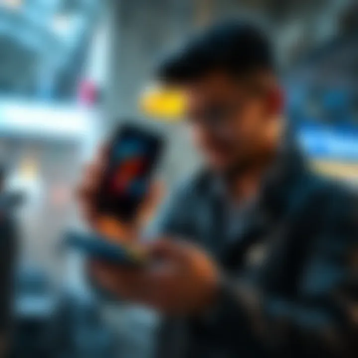 User transferring Helium eSIM from iPhone to Solana Seeker device
