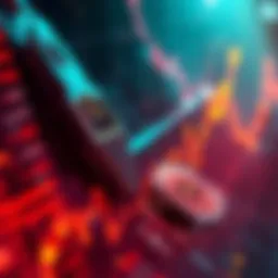 Graph showing forecasts for HEX price with rising trends