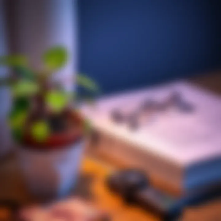 Creative hiding spots for hardware wallets A variety of clever places to hide hardware wallets, including a potted plant, a book, and a hidden compartment in furniture